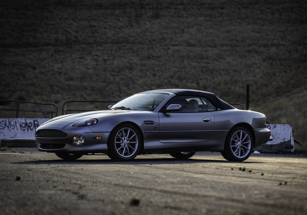 2002 Aston Martin DB7 Vantage - Image 23 of 31