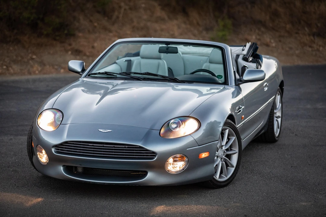 2002 Aston Martin DB7 Vantage - Image 14 of 31