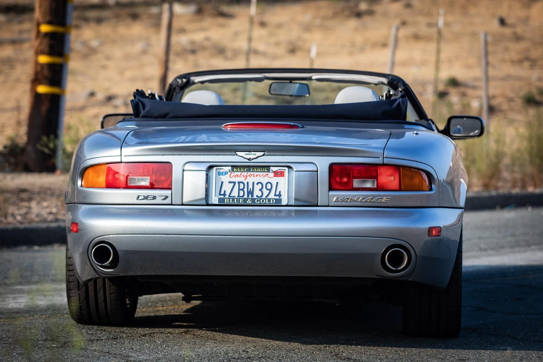 2002 Aston Martin DB7 Vantage - Image 6 of 31