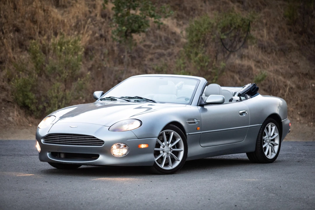 2002 Aston Martin DB7 Vantage - Image 19 of 31
