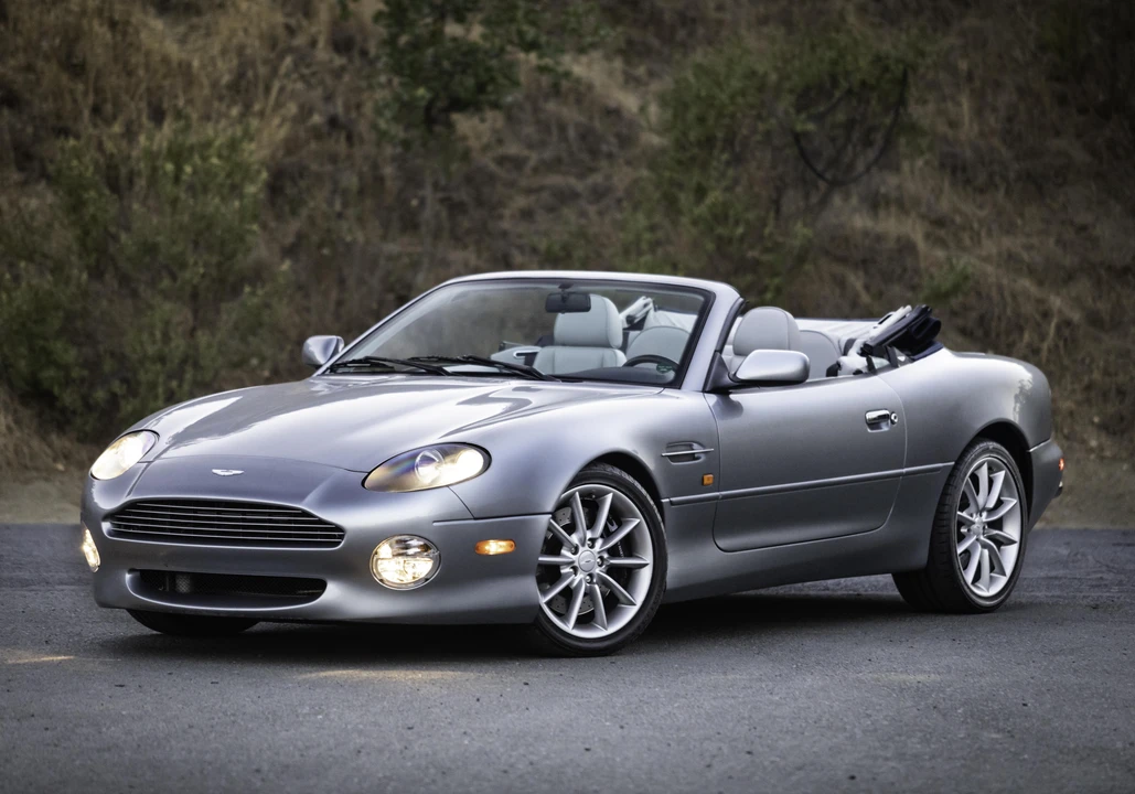 2002 Aston Martin DB7 Vantage - Image 17 of 31