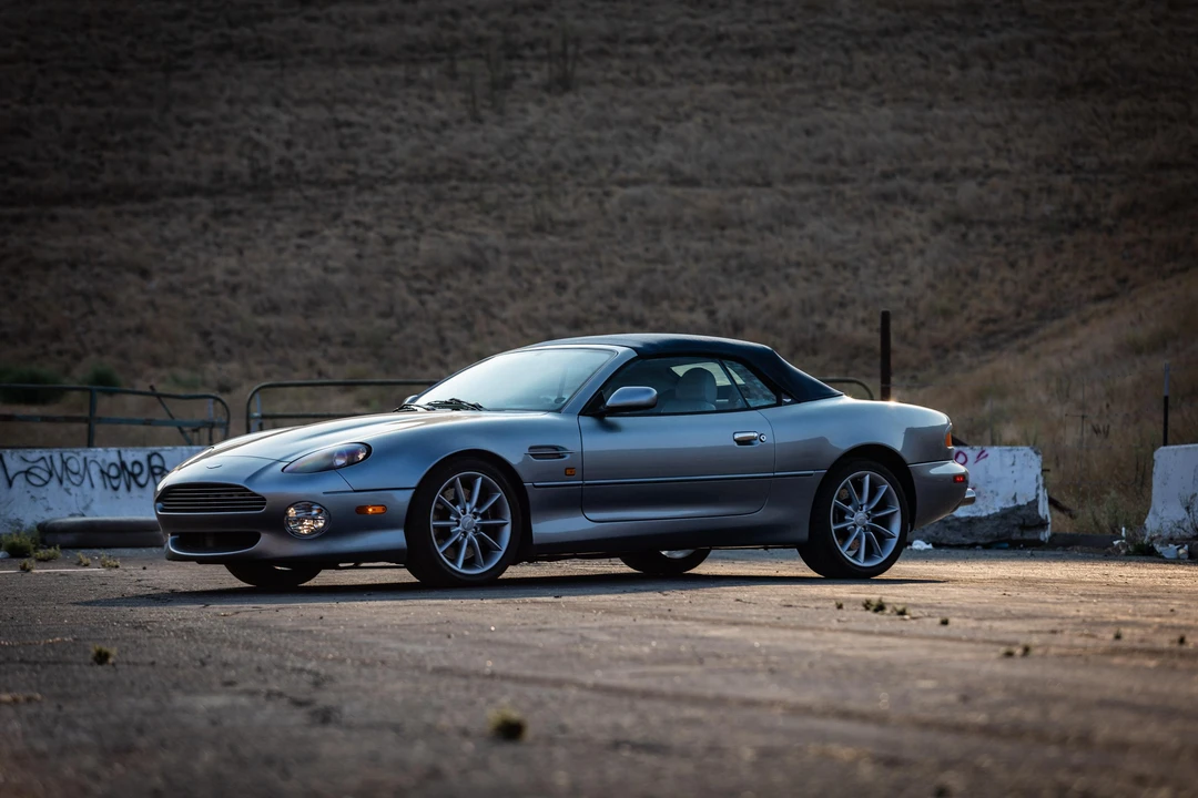 2002 Aston Martin DB7 Vantage - Image 25 of 31