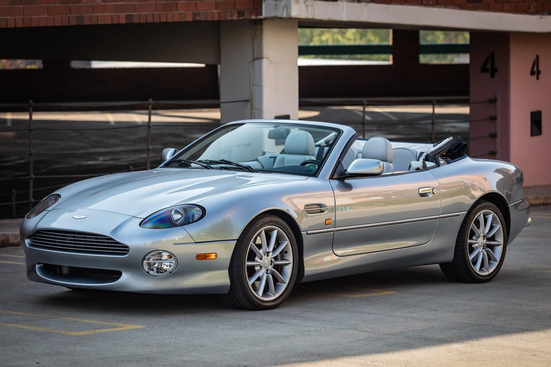 2002 Aston Martin DB7 Vantage - Image 2 of 31