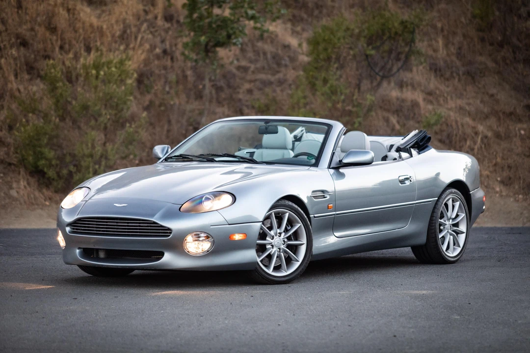 2002 Aston Martin DB7 Vantage - Image 18 of 31