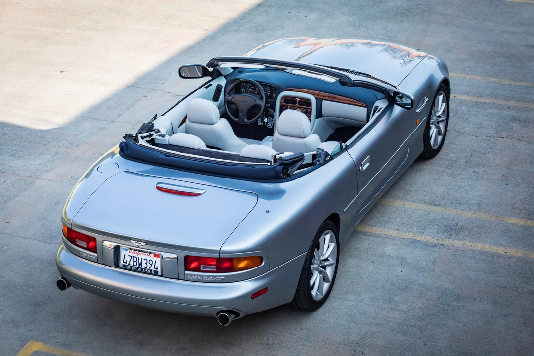 2002 Aston Martin DB7 Vantage - Image 5 of 31