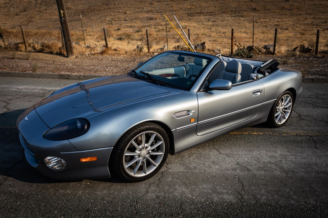2002 Aston Martin DB7 Vantage - Image 22 of 31