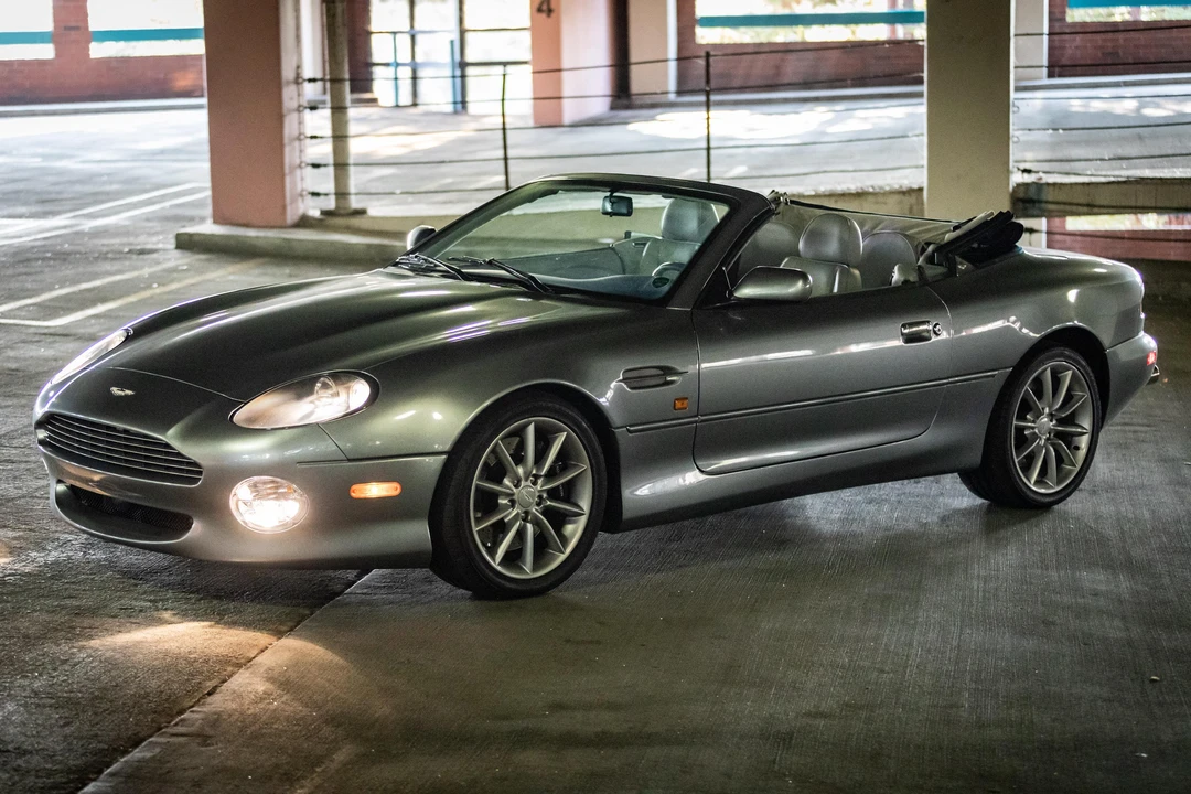 2002 Aston Martin DB7 Vantage - Image 21 of 31