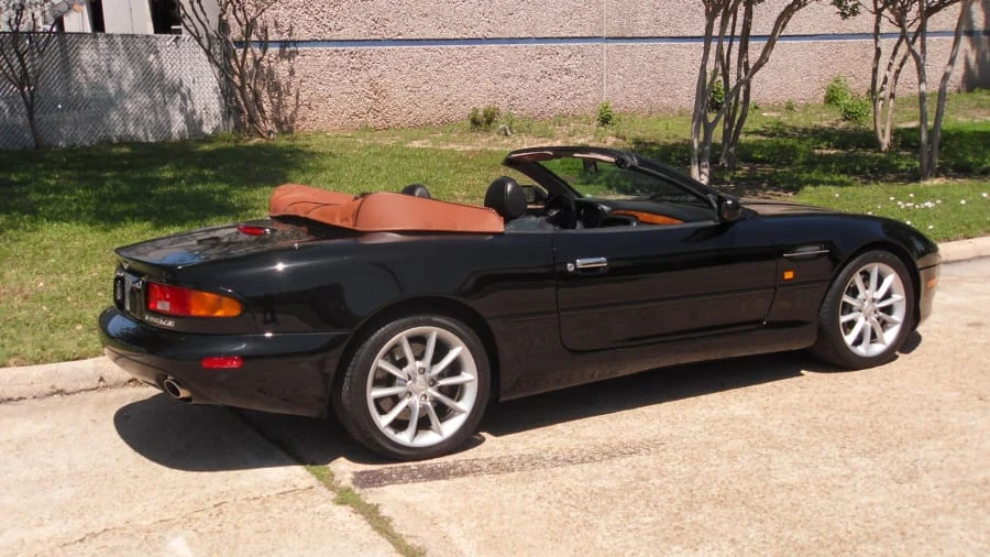 2002 Aston Martin DB7 Vantage - Image 3 of 24