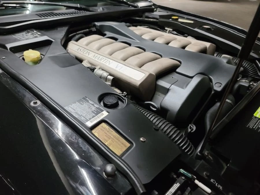 2002 Aston Martin DB7 Vantage - Image 20 of 24
