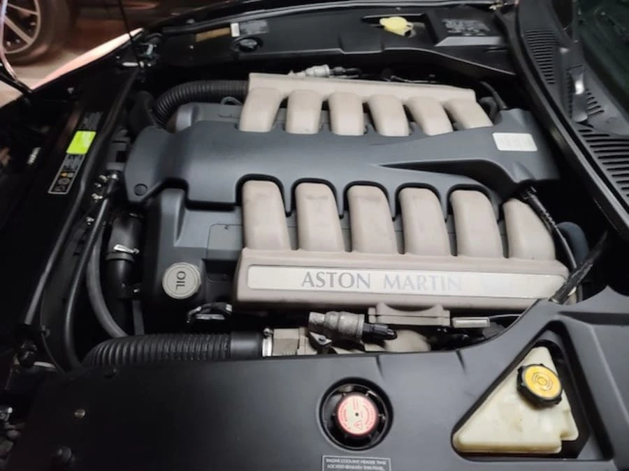 2002 Aston Martin DB7 Vantage - Image 19 of 24