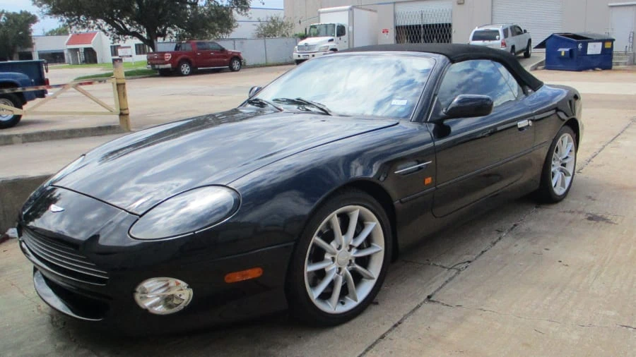 2002 Aston Martin DB7 Vantage - Image 6 of 24
