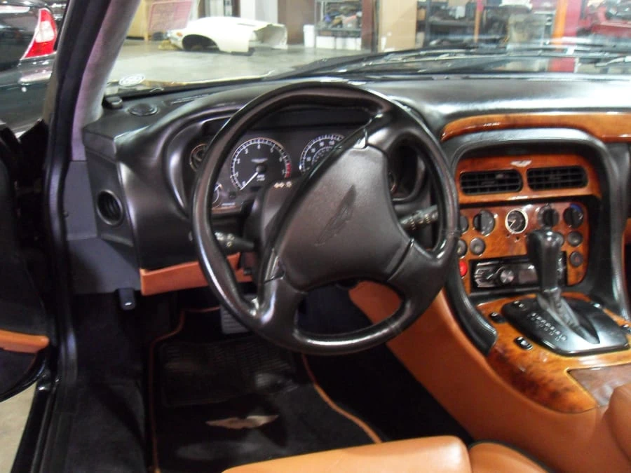 2002 Aston Martin DB7 Vantage - Image 9 of 24