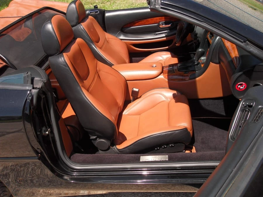 2002 Aston Martin DB7 Vantage - Image 11 of 24