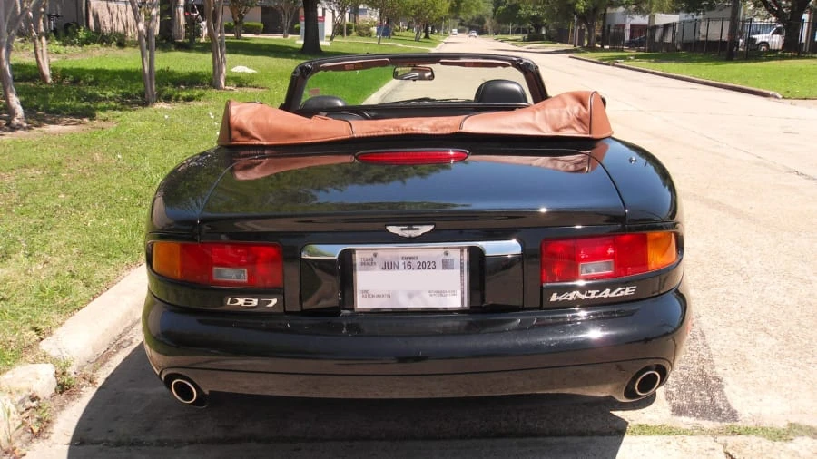 2002 Aston Martin DB7 Vantage - Image 5 of 24