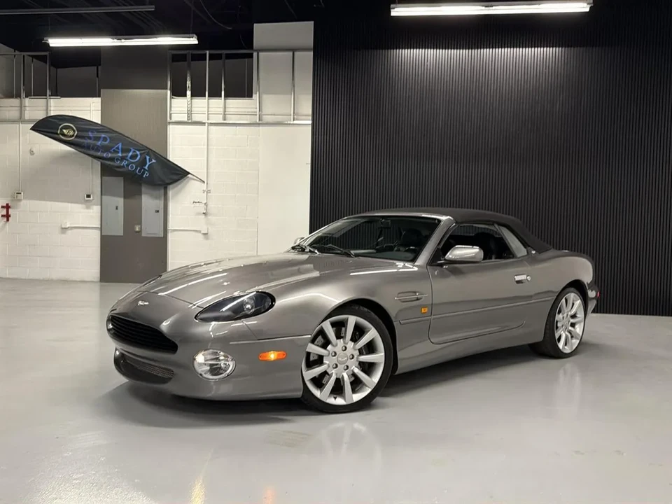 2002 Aston Martin DB7 Vantage - Image 3 of 31