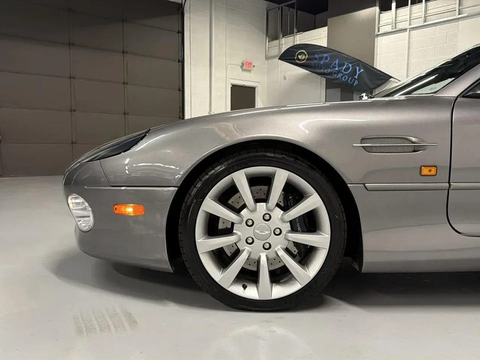 2002 Aston Martin DB7 Vantage - Image 4 of 31