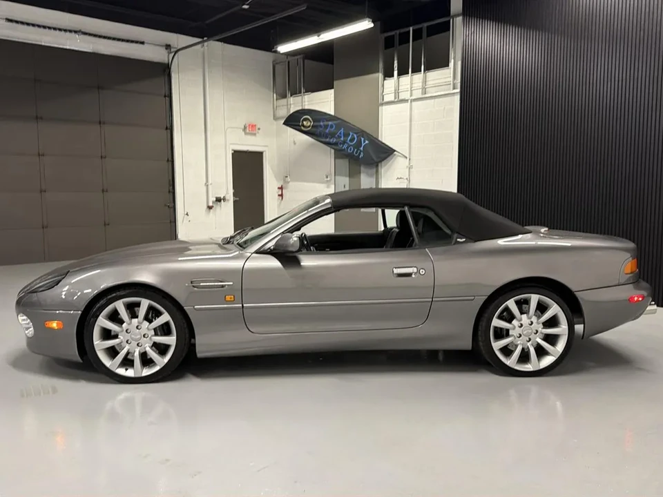 2002 Aston Martin DB7 Vantage - Image 5 of 31