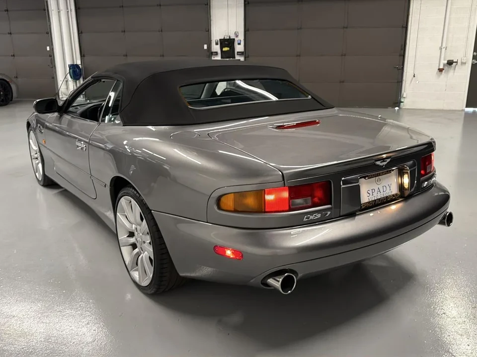 2002 Aston Martin DB7 Vantage - Image 6 of 31