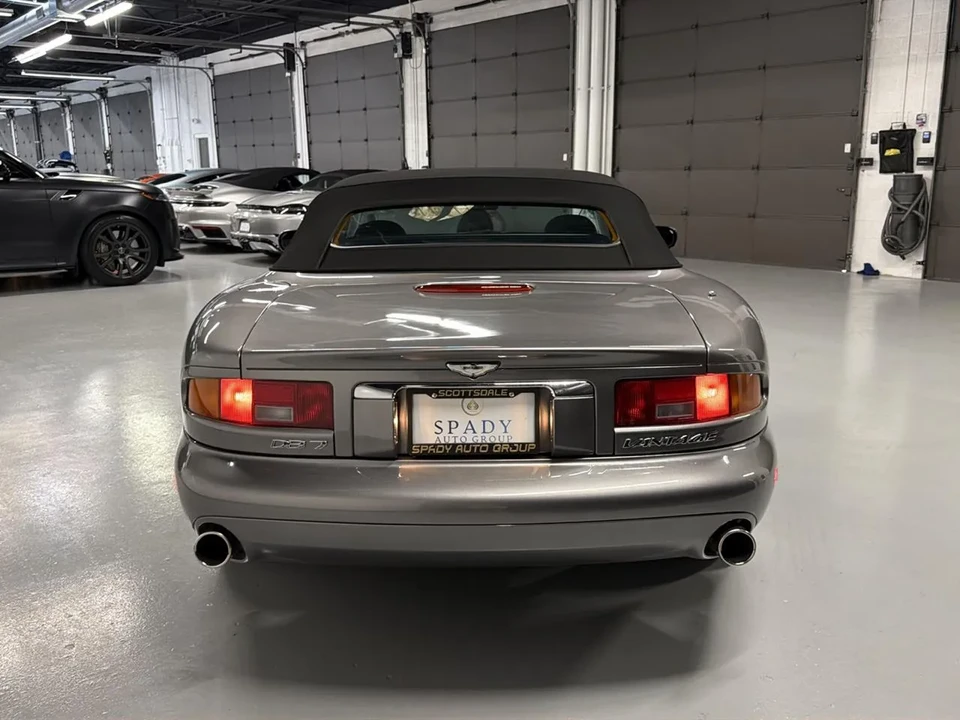 2002 Aston Martin DB7 Vantage - Image 7 of 31