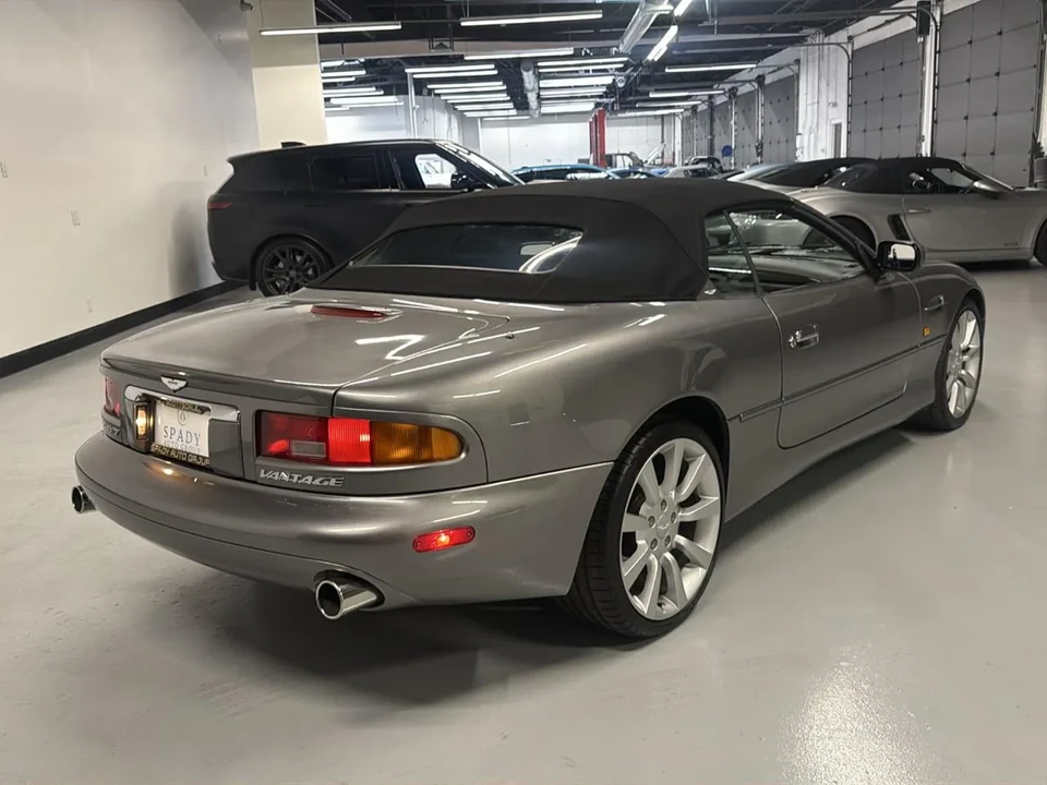 2002 Aston Martin DB7 Vantage - Image 8 of 31