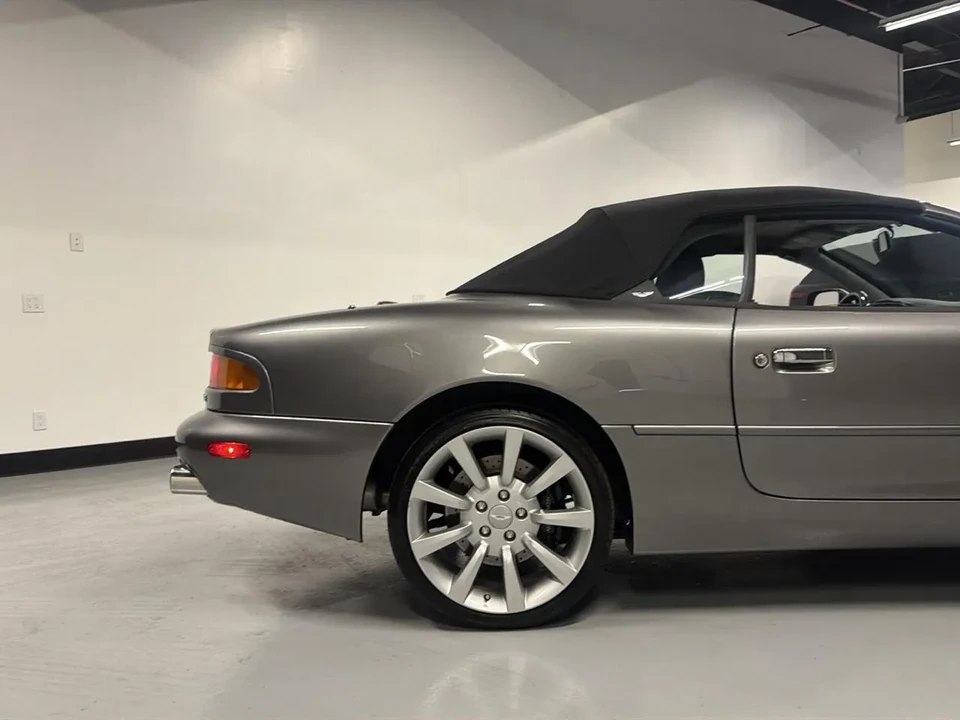 2002 Aston Martin DB7 Vantage - Image 9 of 31