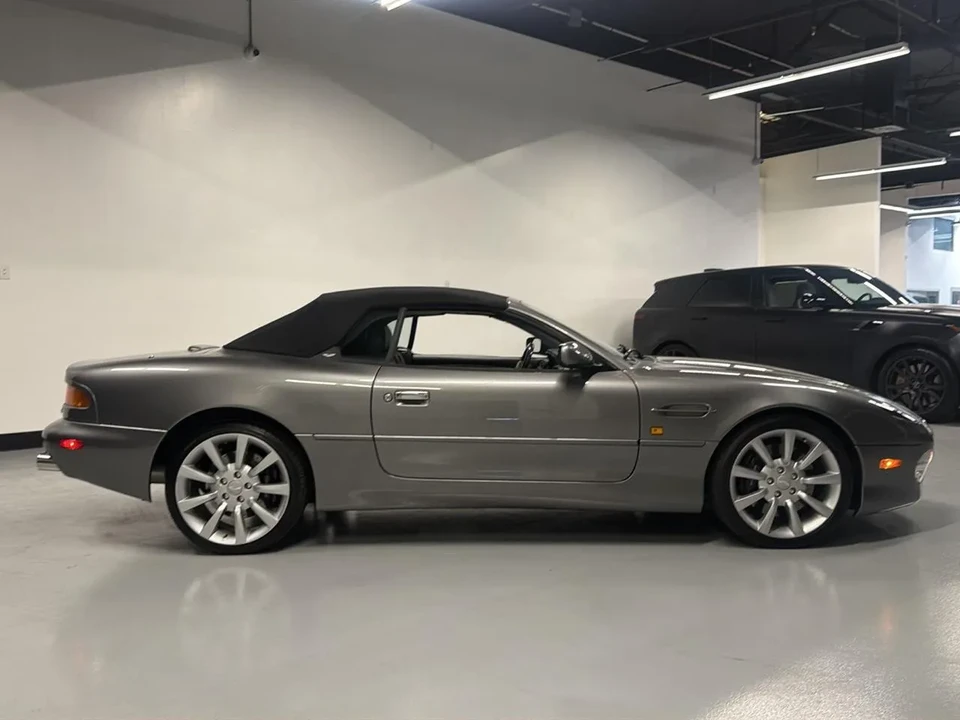2002 Aston Martin DB7 Vantage - Image 10 of 31
