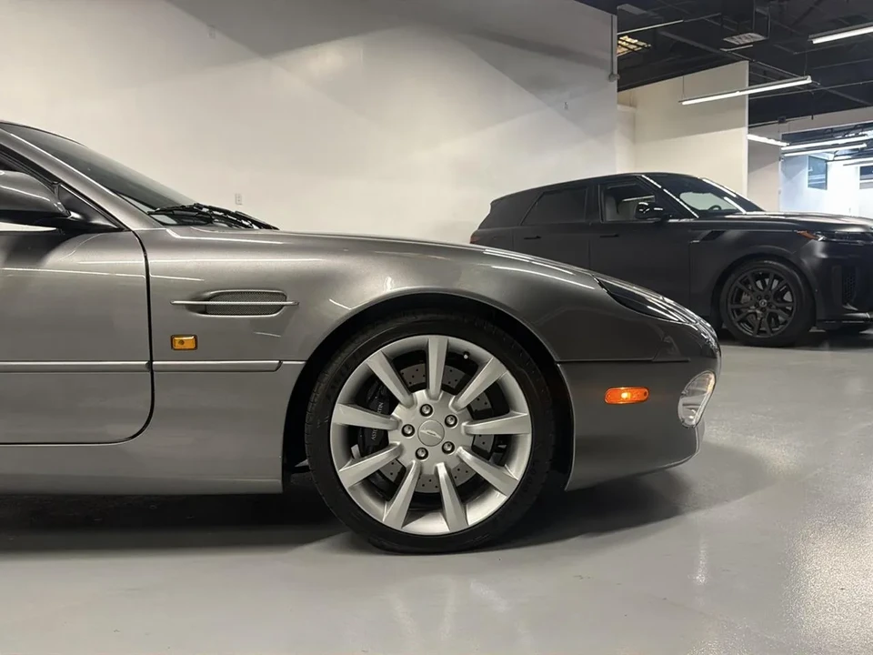 2002 Aston Martin DB7 Vantage - Image 11 of 31