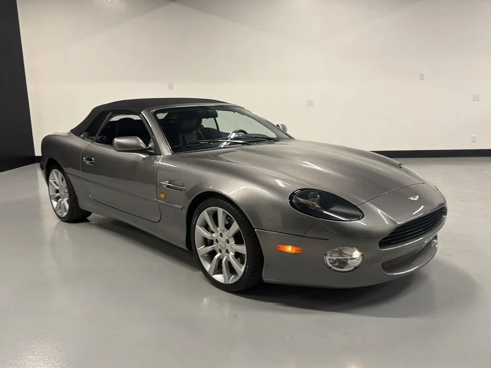 2002 Aston Martin DB7 Vantage - Image 12 of 31