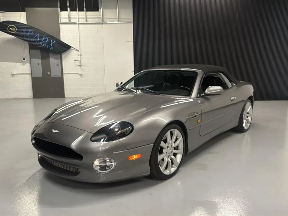 2002 Aston Martin DB7 Vantage - Image 14 of 31