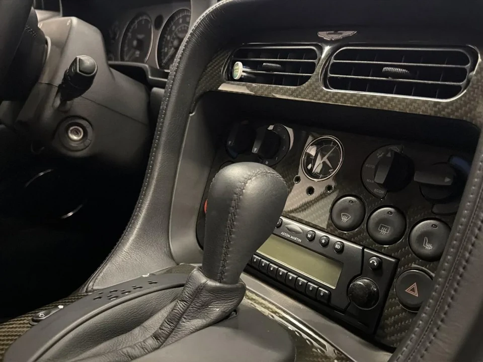 2002 Aston Martin DB7 Vantage - Image 27 of 31