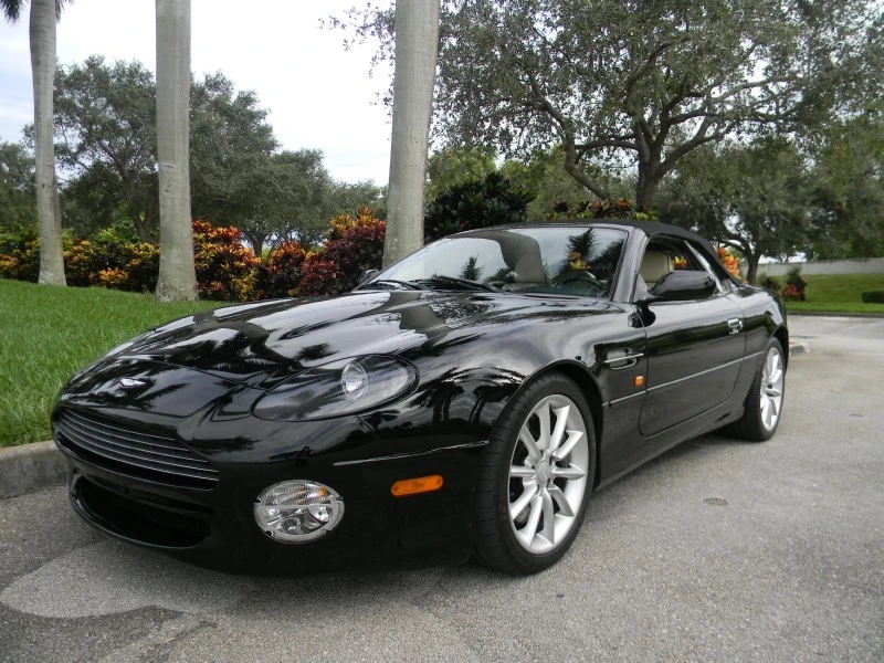 2002 Aston Martin DB7 Vantage - Image 7 of 31