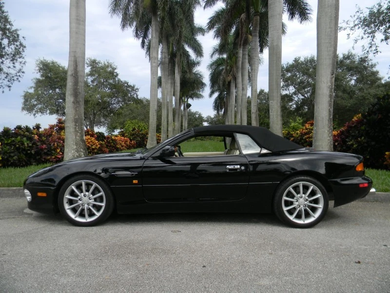 2002 Aston Martin DB7 Vantage - Image 9 of 31