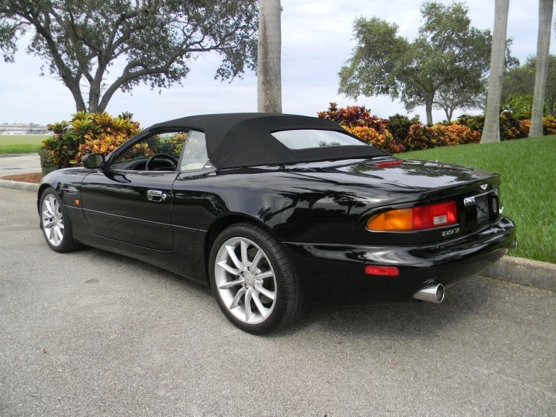 2002 Aston Martin DB7 Vantage - Image 10 of 31