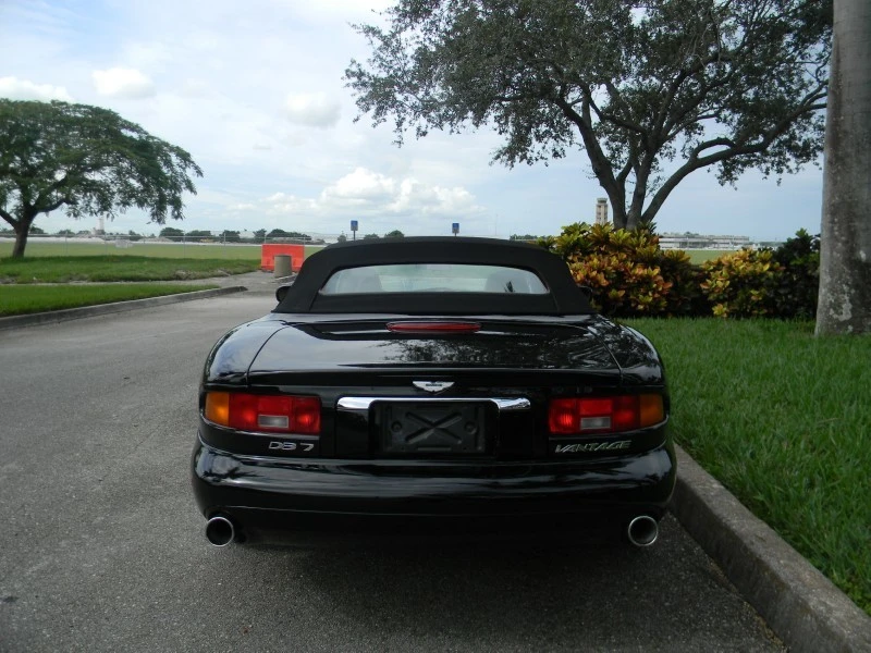 2002 Aston Martin DB7 Vantage - Image 11 of 31