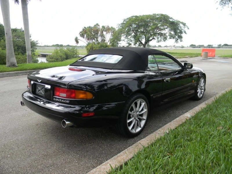 2002 Aston Martin DB7 Vantage - Image 12 of 31