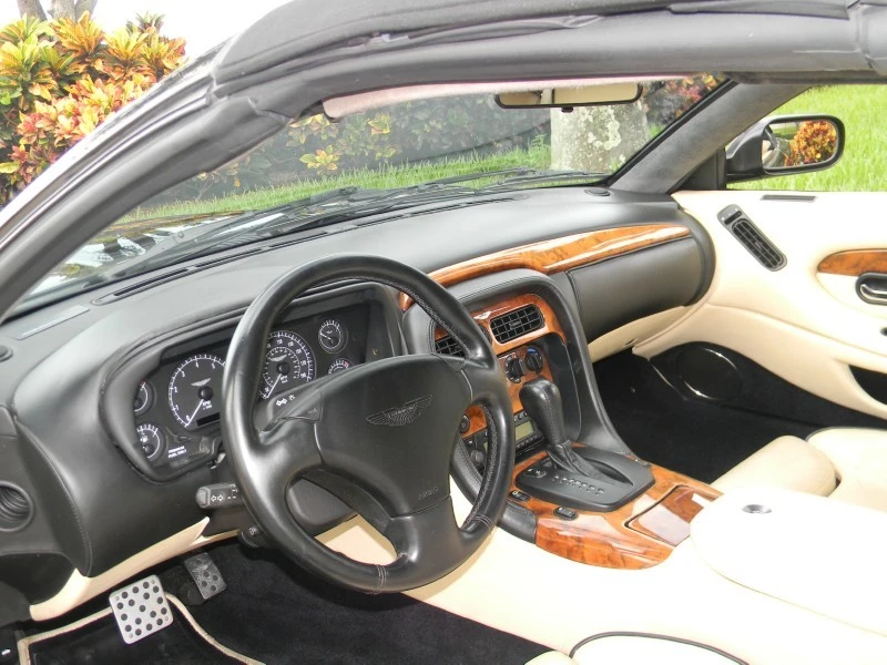 2002 Aston Martin DB7 Vantage - Image 23 of 31