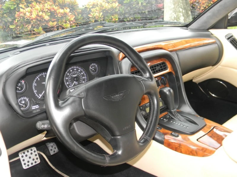 2002 Aston Martin DB7 Vantage - Image 22 of 31