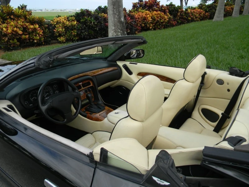 2002 Aston Martin DB7 Vantage - Image 24 of 31