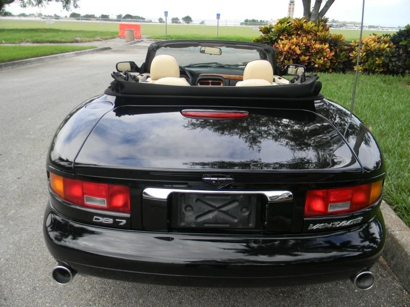 2002 Aston Martin DB7 Vantage - Image 5 of 31