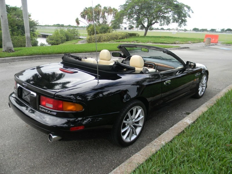 2002 Aston Martin DB7 Vantage - Image 6 of 31