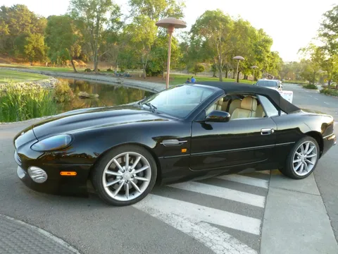 2002 Aston Martin DB7 Vantage Volante