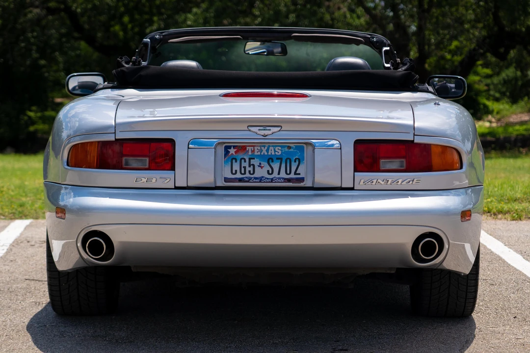 2002 Aston Martin DB7 Vantage - Image 5 of 5