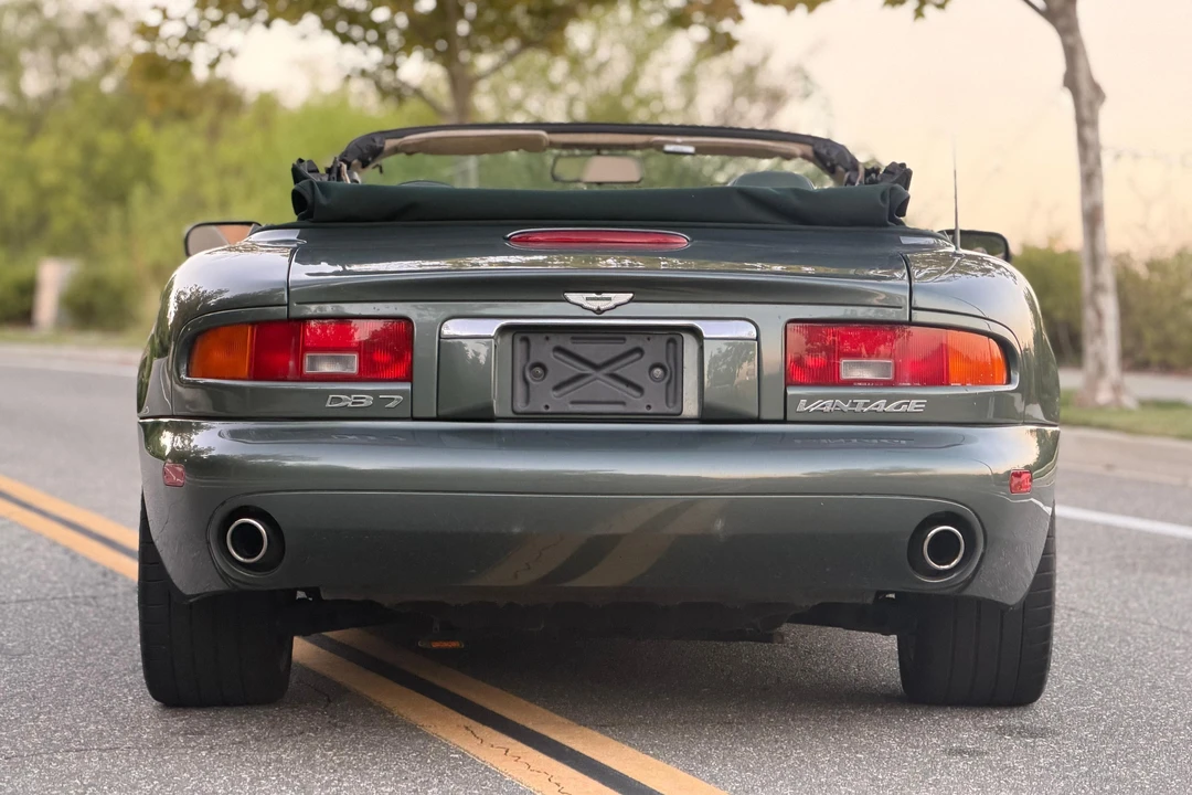 2002 Aston Martin DB7 Vantage - Image 5 of 31