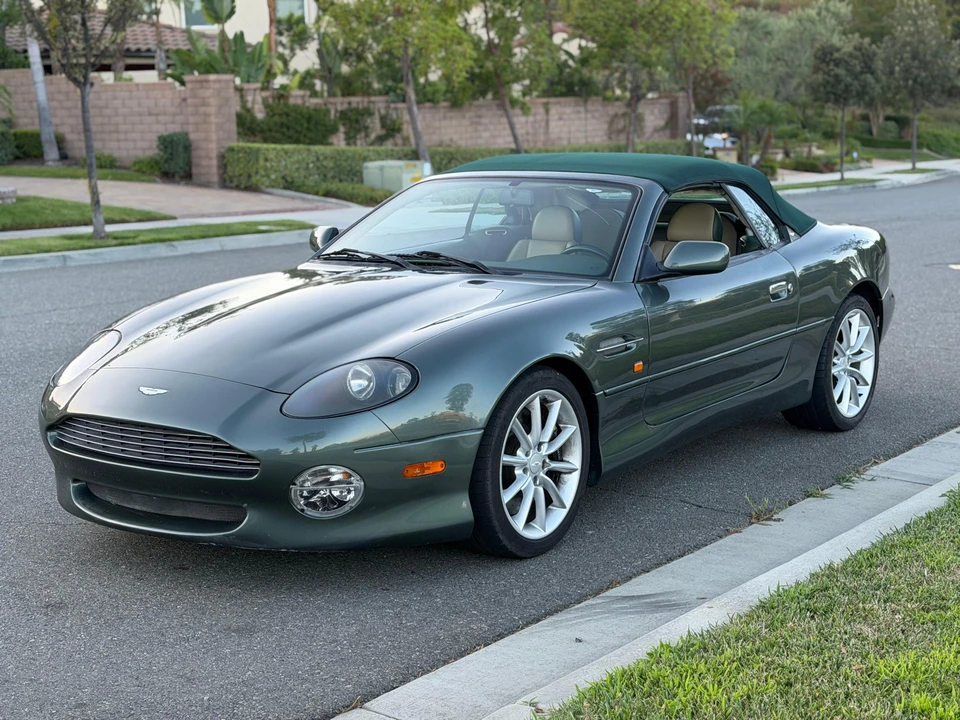 2002 Aston Martin DB7 Vantage - Image 16 of 31