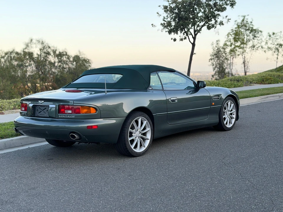 2002 Aston Martin DB7 Vantage - Image 22 of 31