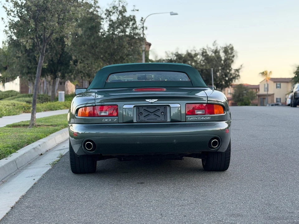 2002 Aston Martin DB7 Vantage - Image 20 of 31