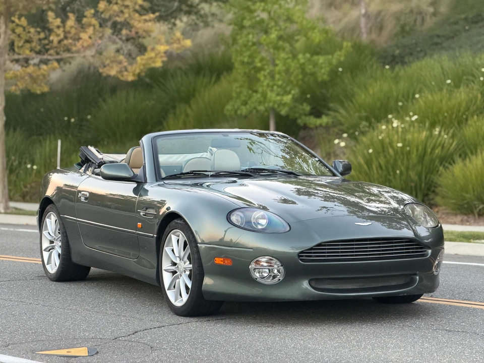 2002 Aston Martin DB7 Vantage - Image 13 of 31