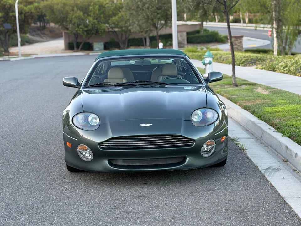 2002 Aston Martin DB7 Vantage - Image 14 of 31