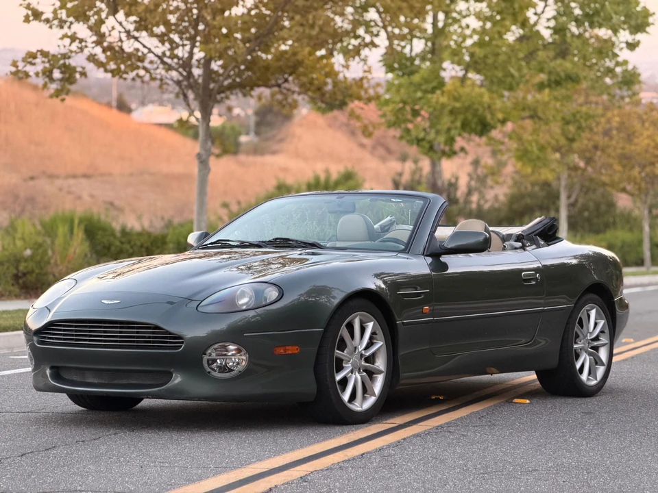 2002 Aston Martin DB7 Vantage - Image 8 of 31