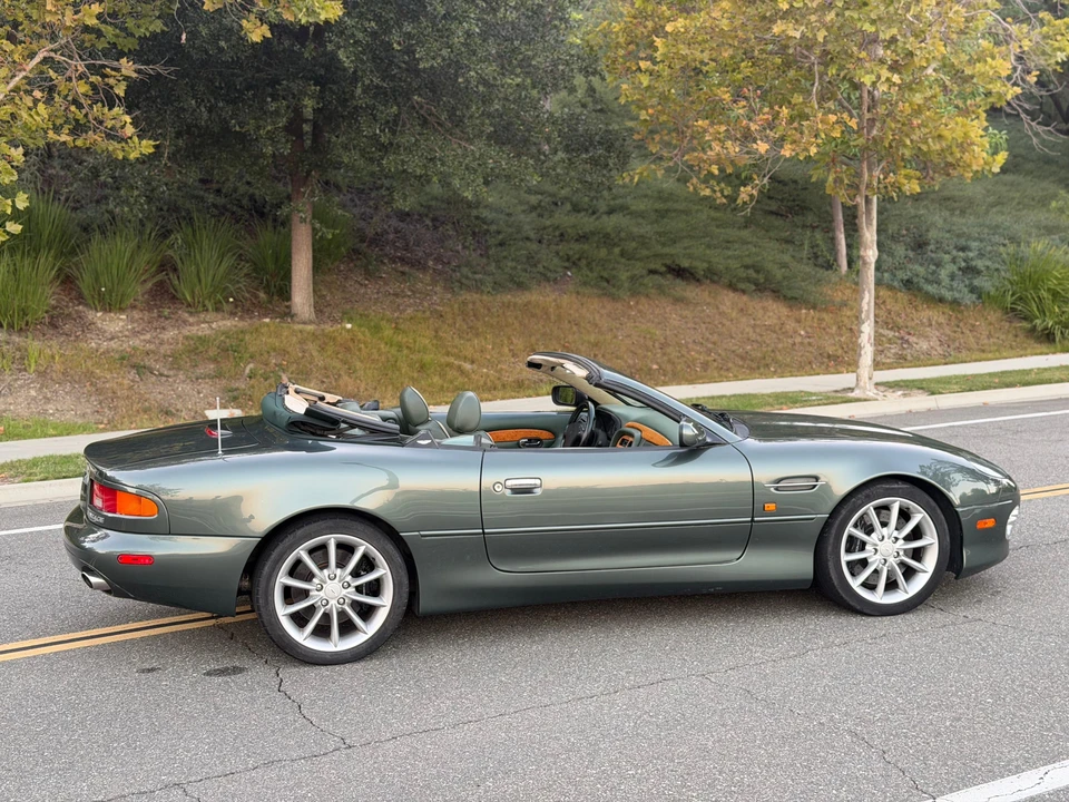 2002 Aston Martin DB7 Vantage - Image 12 of 31